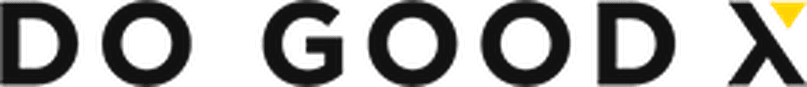 DO GOOD X logo